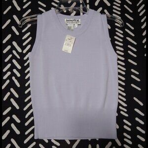 Joseph A Dahlia Pullover Sweater Vest / Tank Top NWT